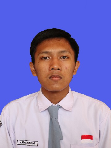 AHMAD RIDHO