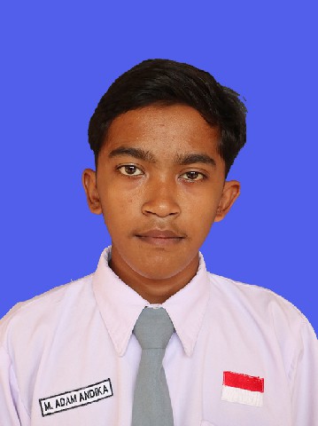 MOHAMMAD ADAM ANDIKA